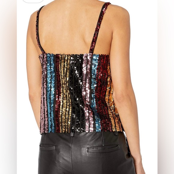 Brand New Multi-Color Sequin Top by BB Dakota - Picture 5 of 5